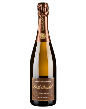 Crémant Extra Brut Chardonnay 2018 - Emile Boeckel