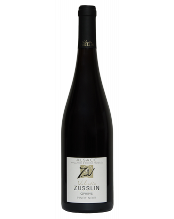 Pinot Noir Ophrys 2021 - Valentin Zusslin