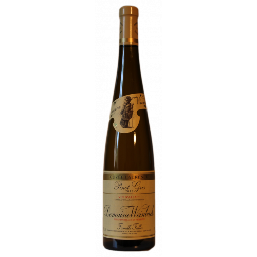 Pinot Gris Cuvée Laurence 2018 - Weinbach